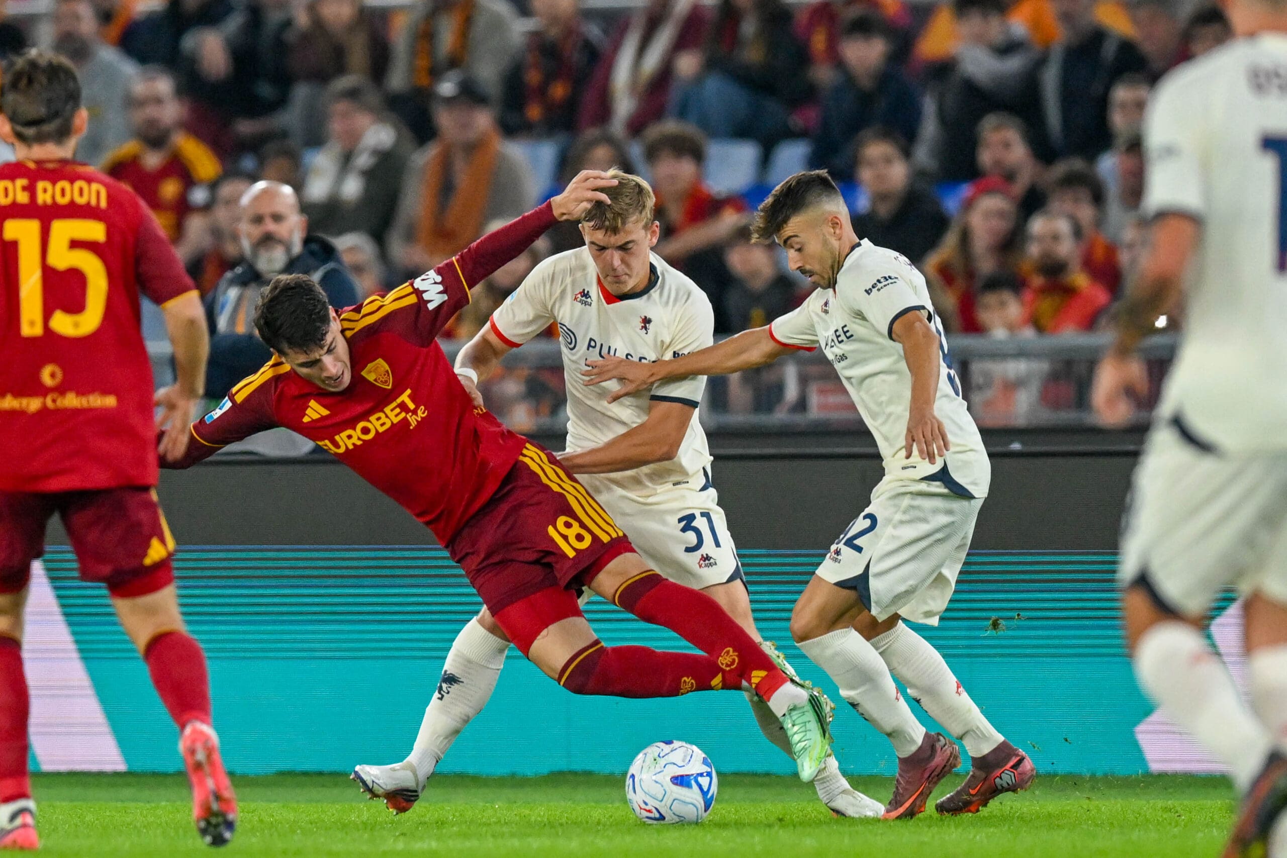 Roma Genoa
