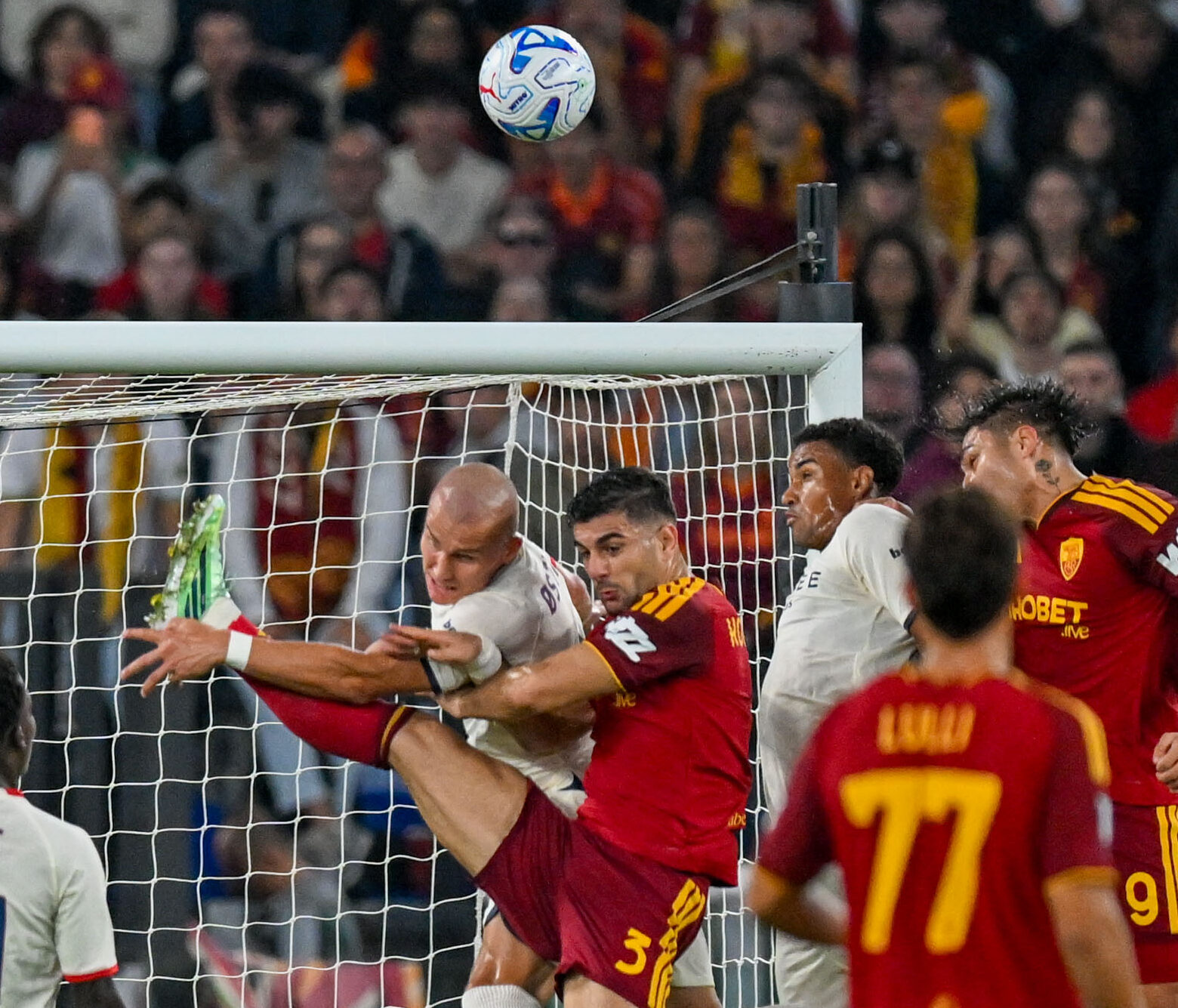 roma genoa ostigard