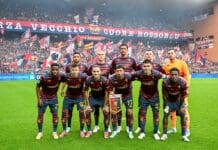 Genoa-Juventus | Le formazioni ufficiali