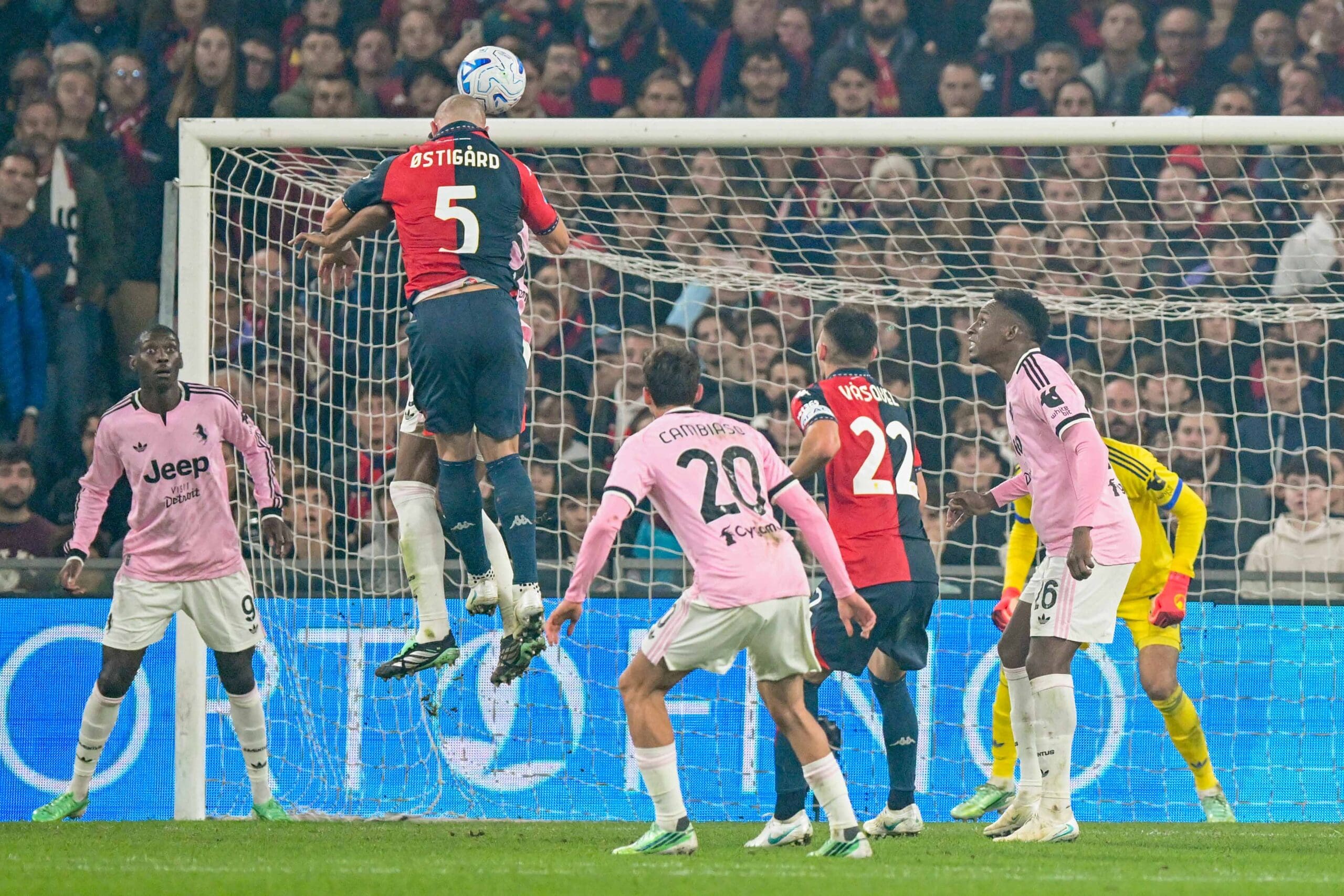 Genoa Juventus Ostigard