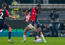 Genoa-Juventus | Ehizibue: “Molto felice del primo gol in rossoblù”