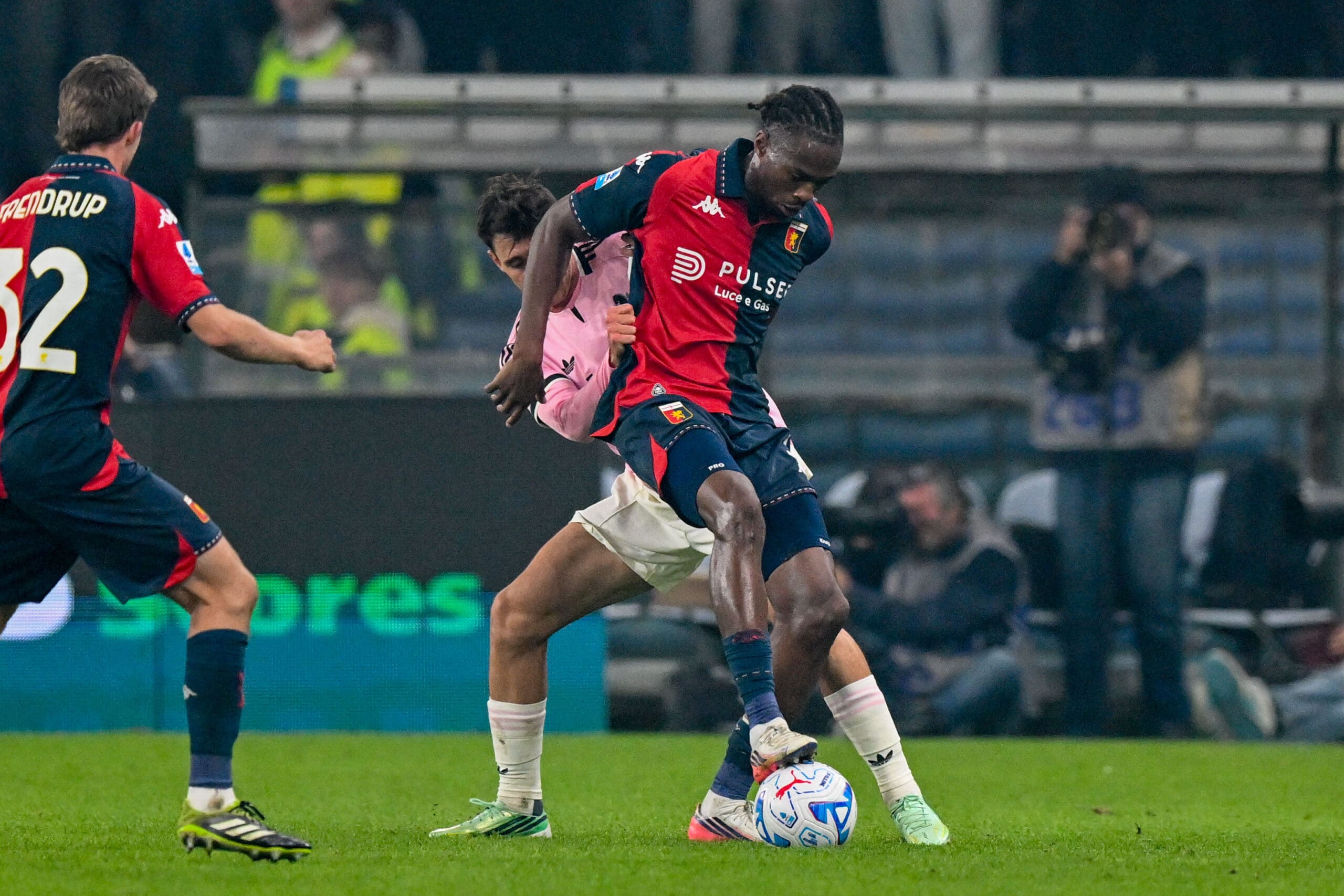 Genoa Juventus Ehizibue