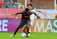 Genoa | Wiafe, escluse lesioni. La situazione verso la sfida con la Juventus