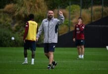Genoa-Venezia | De Rossi: “Domenica gara che vale tanto. Recuperi? Abbiamo tutte notizie abbastanza positive”