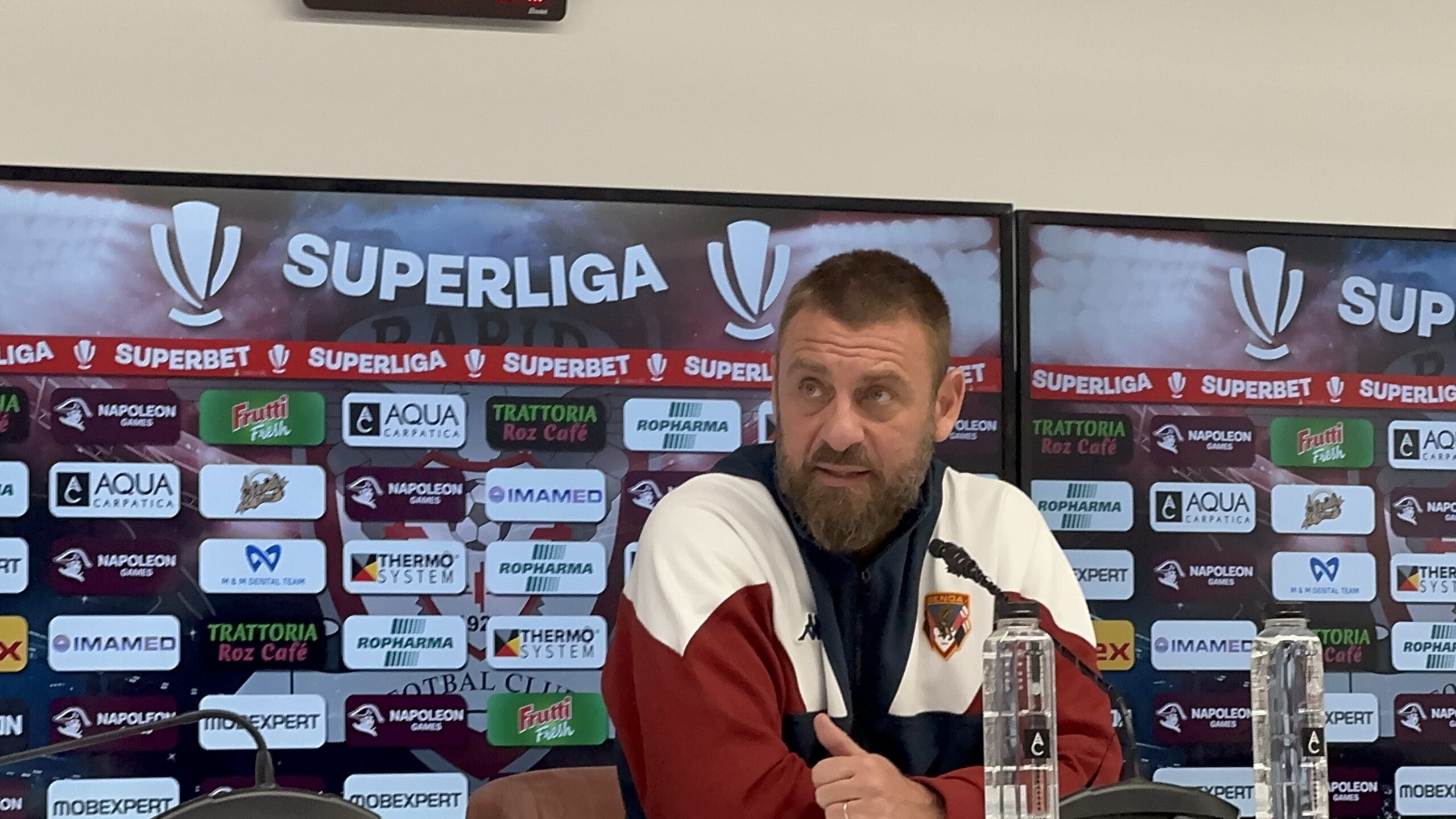 de rossi rapid genoa