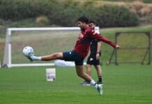 Genoa | All’appello manca solo Vasquez. Sow, domani gli esami