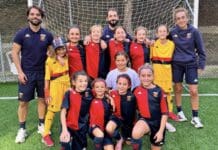 Genoa Women | Il resoconto del weekend. Under 17 perde il derby, Under 10 seconda al Torneo del Baiardo