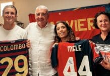 Genoa | Colombo e Mele in visita alla Band degli Orsi al Gaslini
