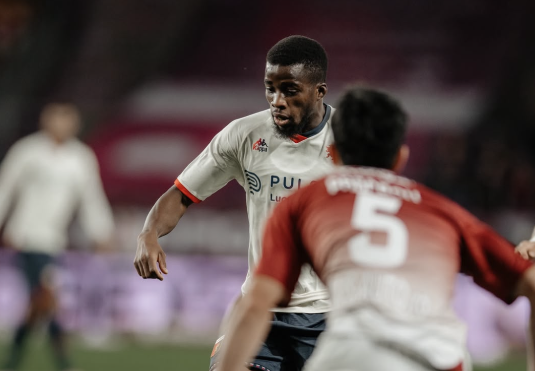 rapid Genoa Traorè