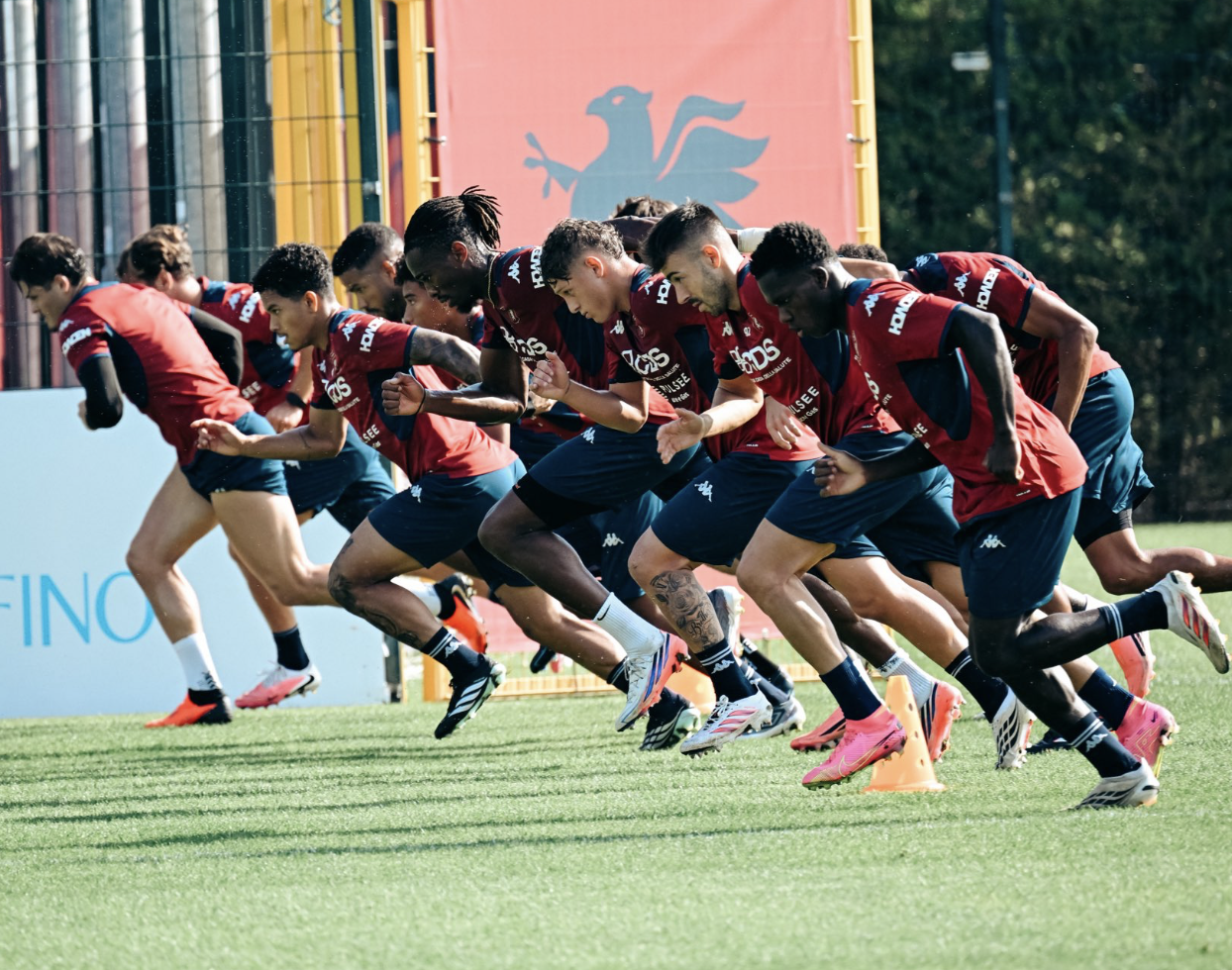 allenamento Genoa