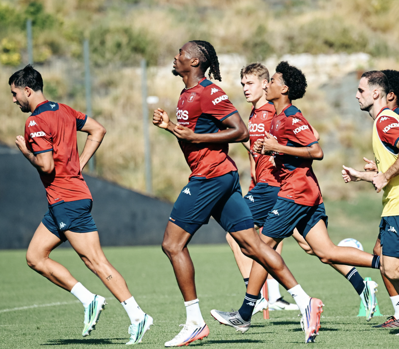 allenamento genoa