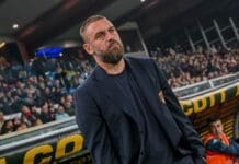 Genoa-Juventus | De Rossi dalla sala stampa: “Una grande partita, volevamo una vittoria così”