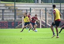 Verso Roma-Genoa | Domani parla De Rossi. Stop Konè e Dybala per Gasperini