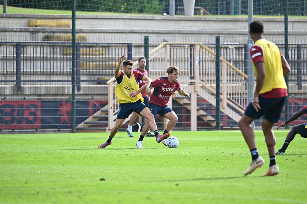 allenamento genoa