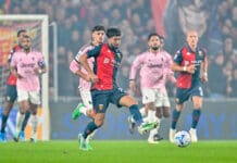 Verso Lecce-Genoa | Le condizioni di Ellertsson