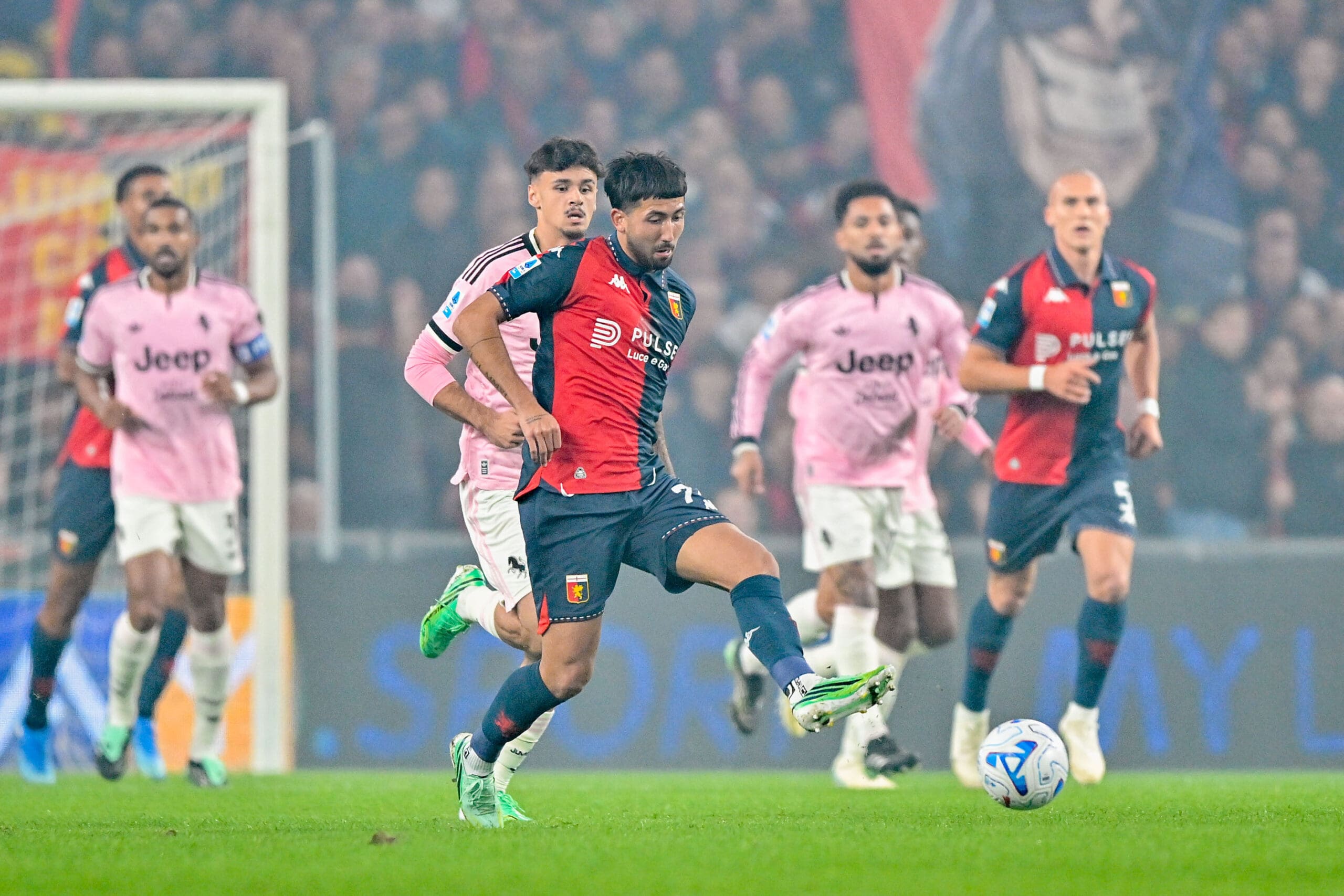 Genoa Juventus Ellertsson