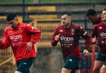 Genoa | Ripresa sotto la pioggia. La situazione aggiornata