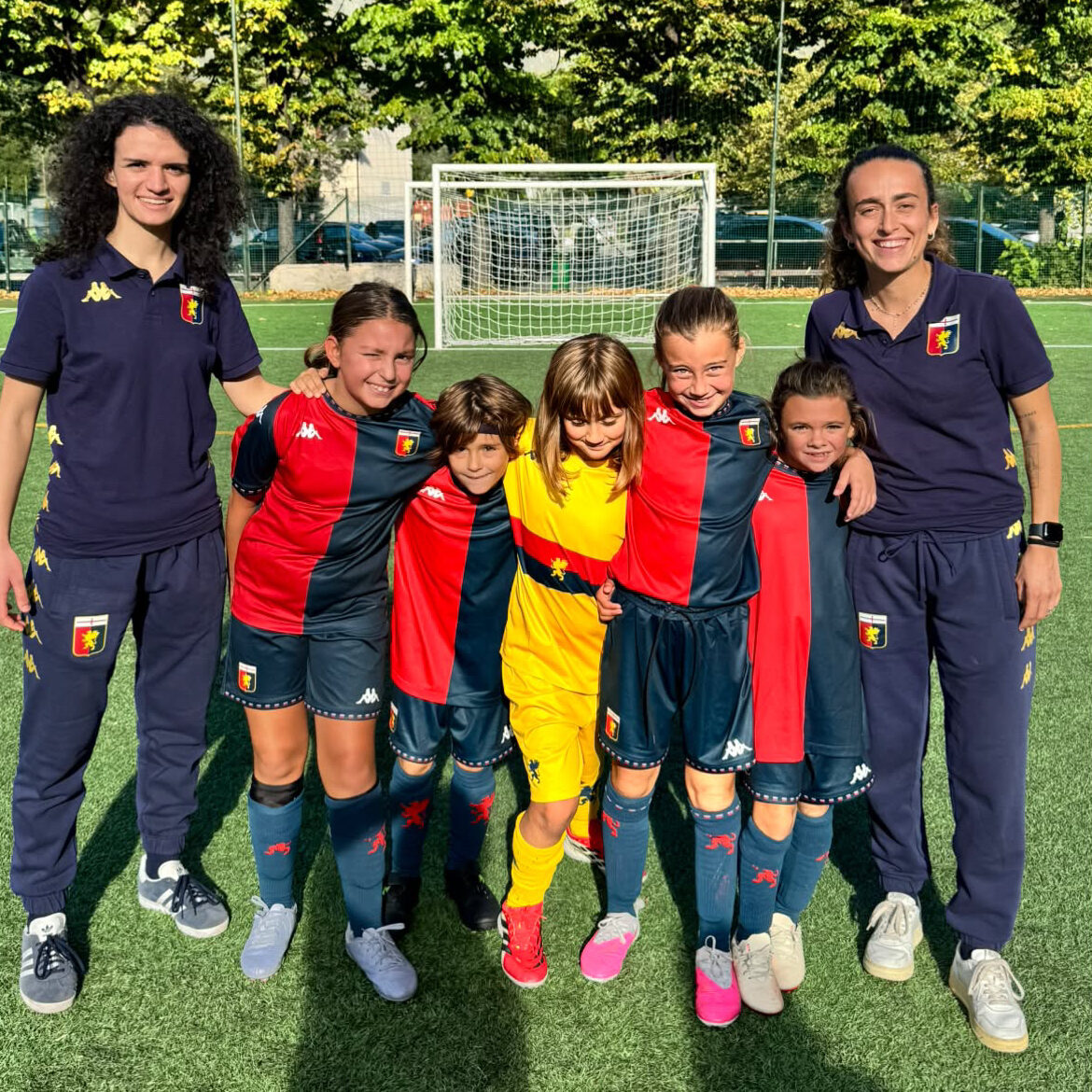 genoa women under 8